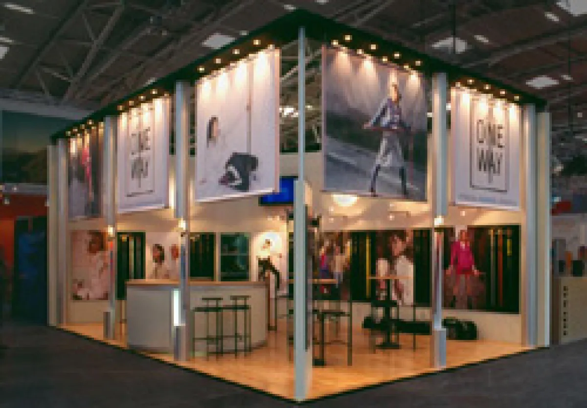 Messestand OneWay Sport GmbH auf der Messe ISPO