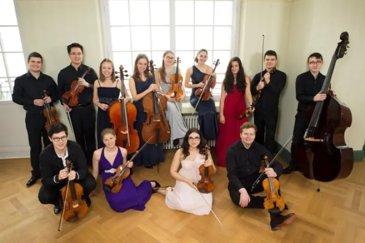 Bild: Die LGT Young Soloists spielen Silvester in München