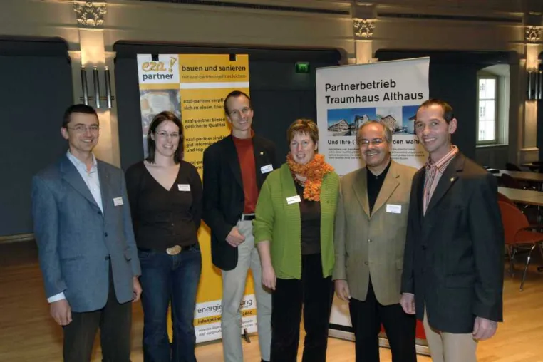 Know-How-Austausch der Plattform Bau und Energie zwischen Vorarlberg und Allgäu Bild: Know-How-Austausch der Plattform Bau und Energie zwischen Vorarlberg und Allgäu