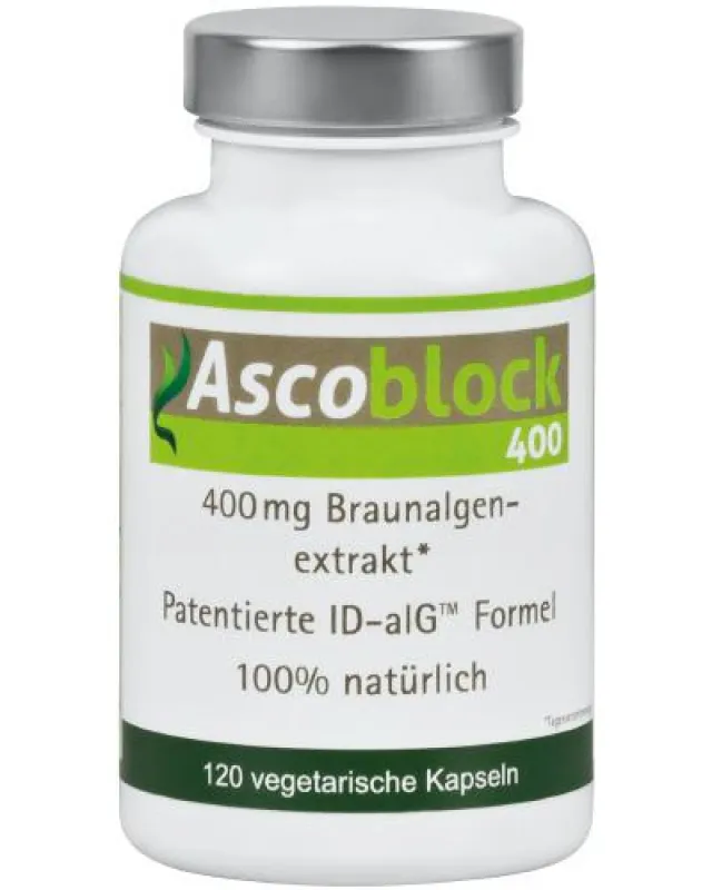 Ascoblock 400 ? Fett- und Kohlenhydratblocker mit wissenschaftlich belegter Wirkung