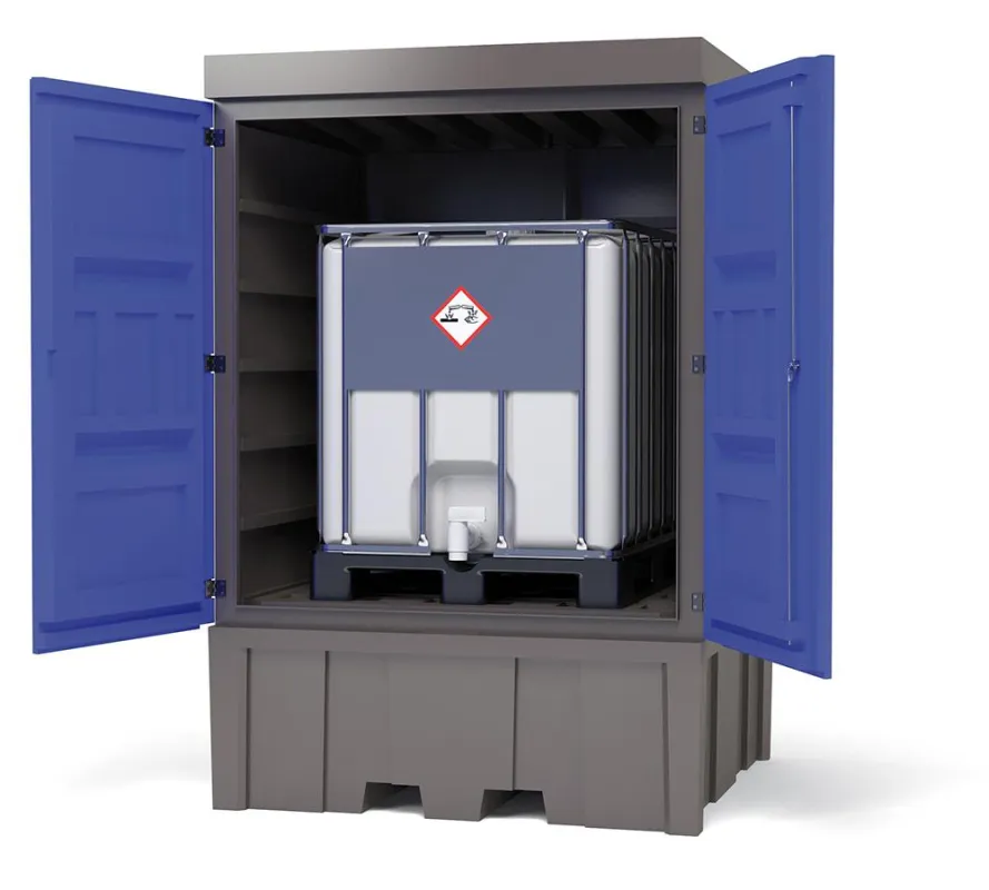 PolySafe-Depot Typ C, für 1 IBC à 1000 Liter