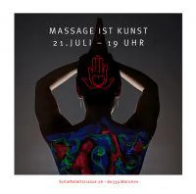 Bild: Einzigartige Vernissage, Junges Start-Up macht Münchens Verspannungen sichtbar.