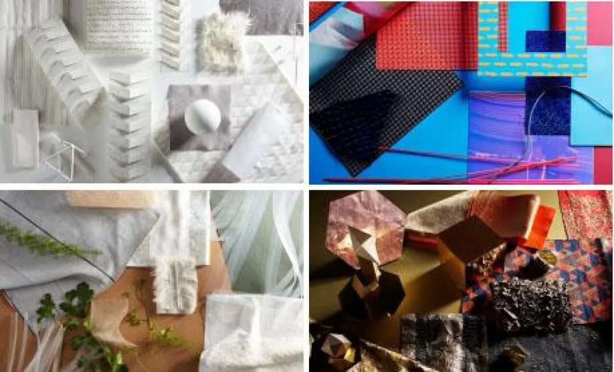 Trends Heimtextil 2016, Fotos Messe Frankfurt, Collage Johanna Wilhlem