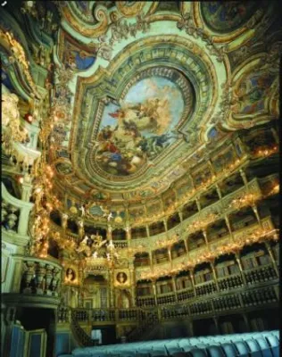 Bild: Neues UNESCO-Weltkulturerbe im Fichtelgebirge: Markgräfliches Opernhaus in Bayreuth ausgezeichnet