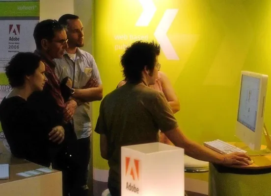 Bild: Erfolgreiches Ausstellungsfrühjahr 2007 der kuhnert GmbH