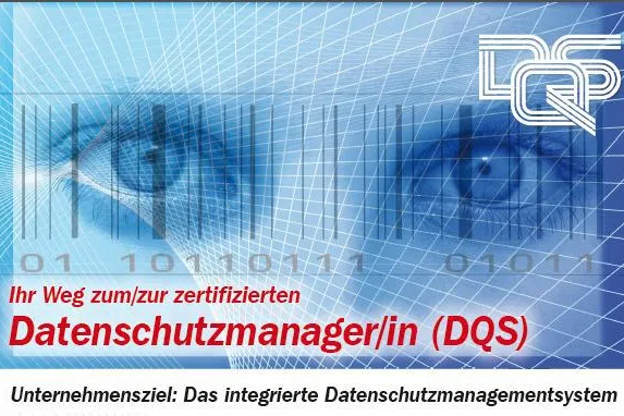 Bild: Datenschutzmanagement erfolgreich im Unternehmen integrieren: DQS bildet zum Datenschutzmanager aus