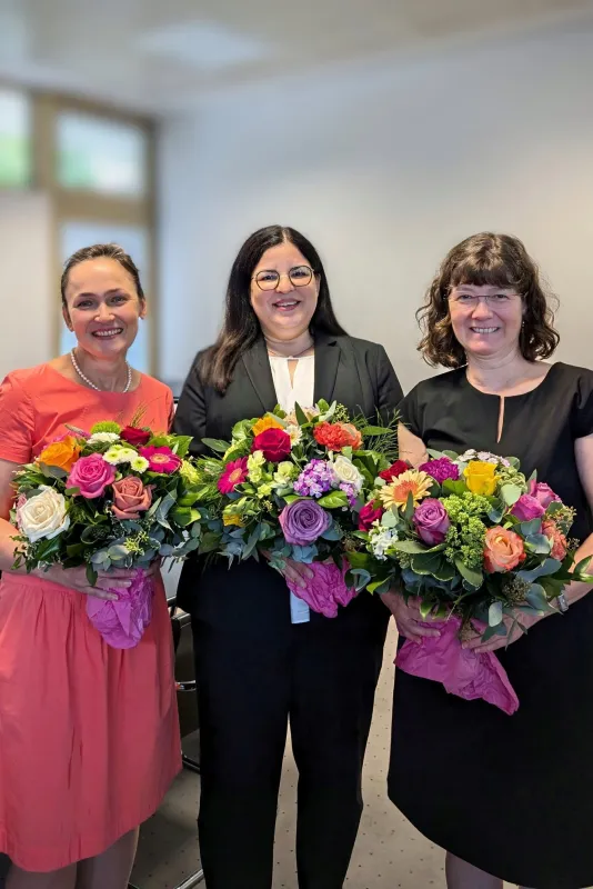 Dr. Anastasia Burkhardt, Katrin Etteldorf, Dr. Bettina Linder (© Thümmel Schütze Rechtsanwälte)