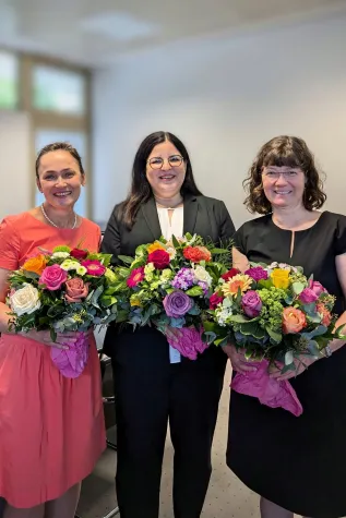 Bild: Thümmel Schütze mit drei neuen Equity Partnerinnen