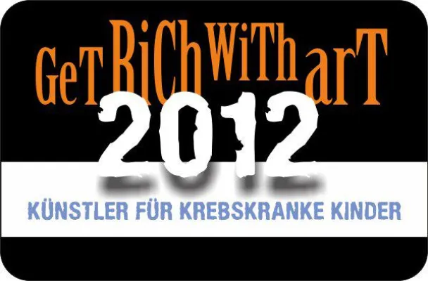 Bild: Promi-Benefiz-Gala „get rich with art“ zugunsten krebskranker Kinder zum zweiten Mal in München