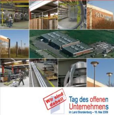 Bild: Tag des offenen Unternehmens in Brandenburg | Einladung ins Semperlux-Werk | 16. Mai 2009