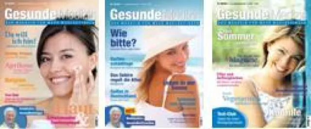 Bild: ma II 2011 Pressemedien: Gesunde Medizin unter den Top-10-Aufsteigern