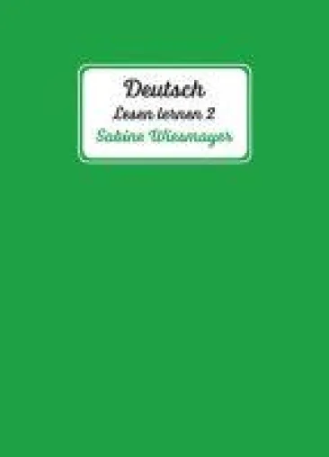 Bild: Deutsch, Lesen lernen 2 - Einfache Lesetexte für erwachsene Erstleser