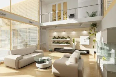 Bild: Realisierung von Indoor-Landschaften mit dem HATTsystem