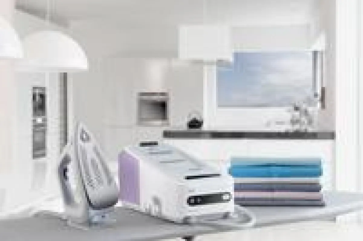 (FOTO: Braun Household) Die neue CareStyle 7 Dampfbügelstation