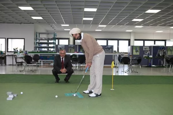 Bild: Die Welt zu Gast bei der Kramski Putting Academy