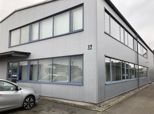 Bild: Neuer Dienstleistungsstandort der Customized Business Services GmbH (CBS) in Friedrichshafen