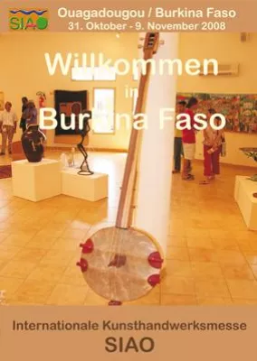 Bild: Einladung zum Pressefrühstück Burkina Faso