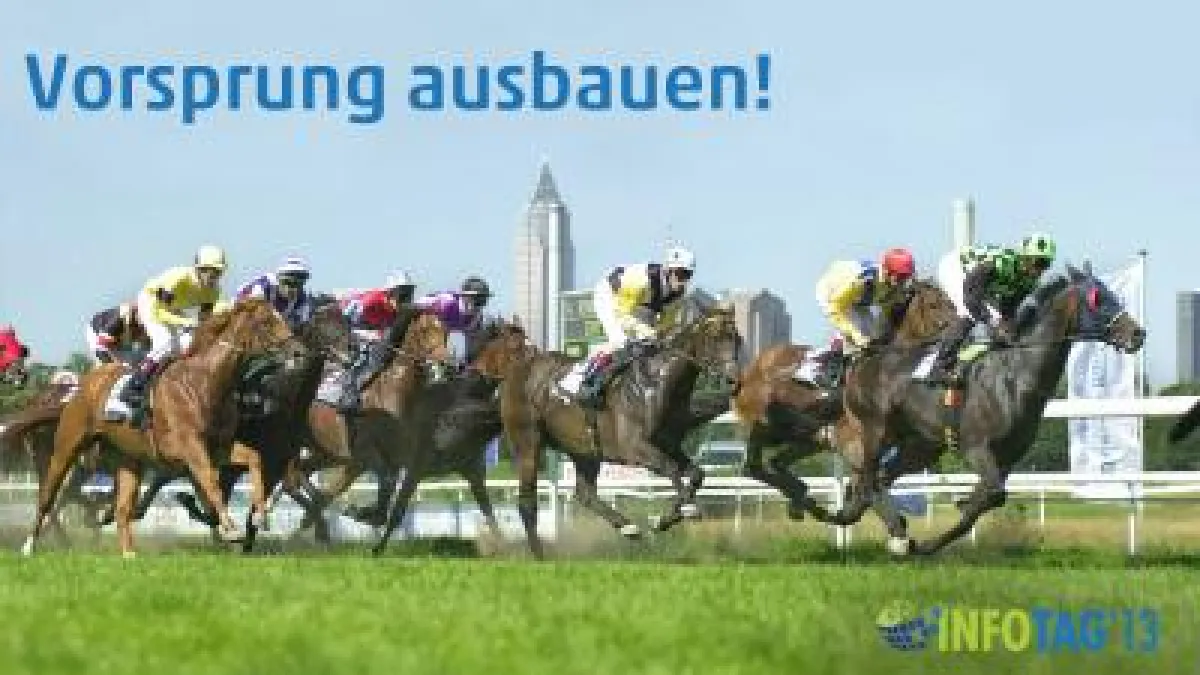 Wettbewerbsvorsprung ausbauen!