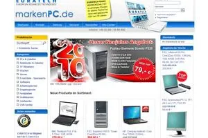markenpc.de mit neuem Online Shop und Trusted Shops Zertifizierung Bild: markenpc.de mit neuem Online Shop und Trusted Shops Zertifizierung