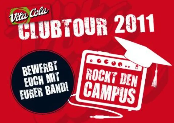 Bild: Bandcontest der VITA COLA Clubtour startet in die dritte Runde