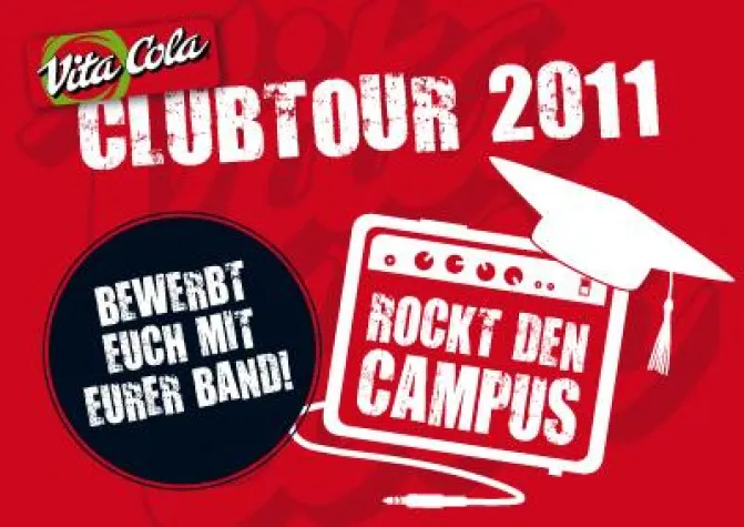 Bild: Bandcontest der VITA COLA Clubtour startet in die dritte Runde