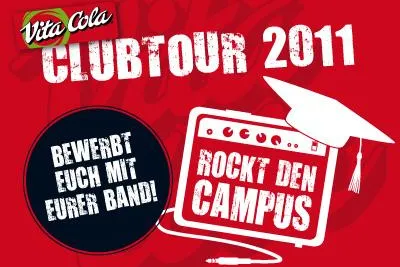 Bild: Bandcontest der VITA COLA Clubtour startet in die dritte Runde