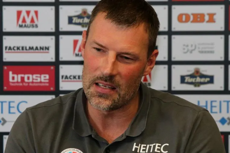 HC Erlangen: 'Wir haben etwas gut zu machen' Bild: HC Erlangen: 'Wir haben etwas gut zu machen'