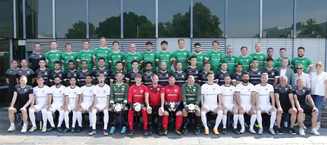 IDEAL Fensterbau Weinstock ist stolzer neuer Sponsor des SV Wittlich 1912 e.V. Bild: IDEAL Fensterbau Weinstock ist stolzer neuer Sponsor des SV Wittlich 1912 e.V.