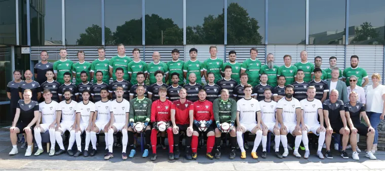 Bild: IDEAL Fensterbau Weinstock ist stolzer neuer Sponsor des SV Wittlich 1912 e.V.