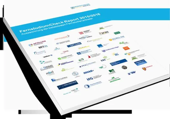 Bild: FernstudiumCheck.de verleiht Auszeichnung der beliebtesten Fernstudienanbieter 2015/2016