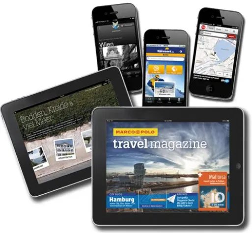 Bild: MairDumont Media baut mobiles Portfolio aus