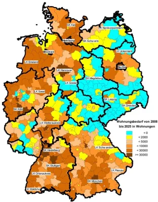 Bild: 400 000 Neubauwohnungen fehlen jährlich