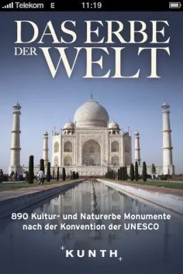 Bild: Der Buchbestseller „Das Erbe der Welt“ jetzt auch als App für iPhone und iPod touch