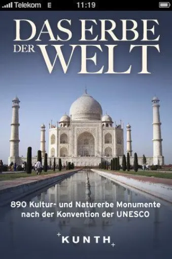 Bild: Der Buchbestseller „Das Erbe der Welt“ jetzt auch als App für iPhone und iPod touch