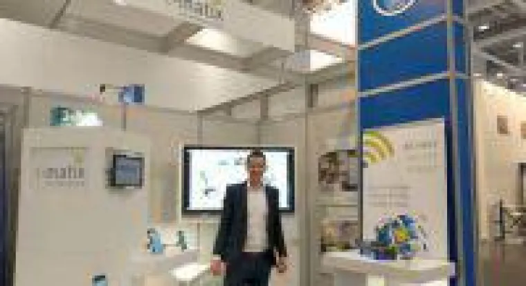 Bild: "Telematics VIP-Lounge" | CeMAT: Mit der programmierfreien IoT-Plattform an die Spitze der Branche