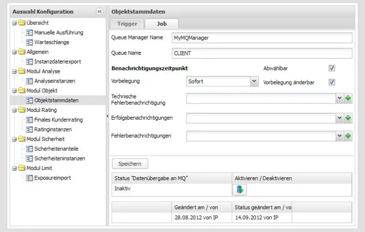 Bild: Schnittstellenlösung für „IBM Websphere MQ“