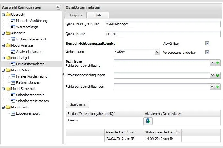 Bild: Schnittstellenlösung für „IBM Websphere MQ“