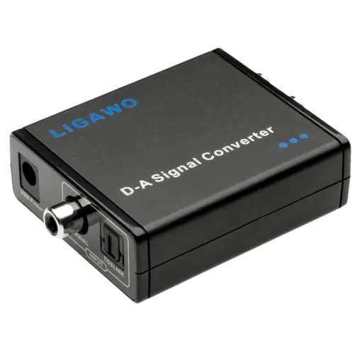 Bild: Ligawo präsentiert den neuen Digital zu Analog Audiokonverter 6526629