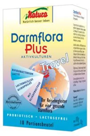 Reisedurchfall? Darmflora Plus Travel von NATURA baut schon vor Abreise Schutzschild gegen fremde Bakterien Bild: Reisedurchfall? Darmflora Plus Travel von NATURA baut schon vor Abreise Schutzschild gegen fremde Bakterien