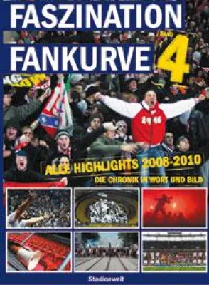 Bild: Faszination Fankurve 4 – Fortsetzung der Buchreihe von Stadionwelt