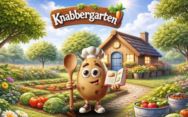 Bild: Wenn Kinder kein Gemüse mögen: Knabbergarten hilft spielerisch Obst und Gemüse zu entdecken