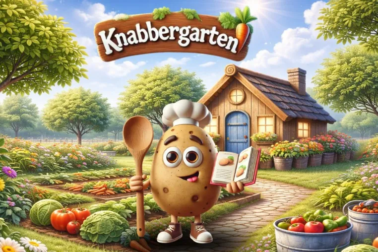 Bild: Wenn Kinder kein Gemüse mögen: Knabbergarten hilft spielerisch Obst und Gemüse zu entdecken