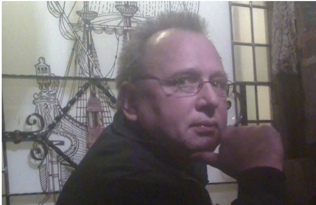 der Bundes- und Landesvorsitzende der FWG die freie.net Martin Linek in Hamburg