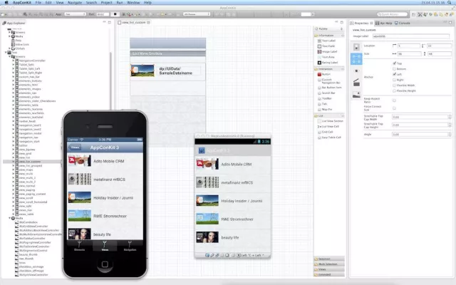 Bild: AppConKit 3 von Weptun: App-Revolution für Unternehmen