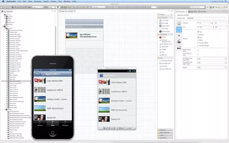 Bild: AppConKit 3 von Weptun: App-Revolution für Unternehmen
