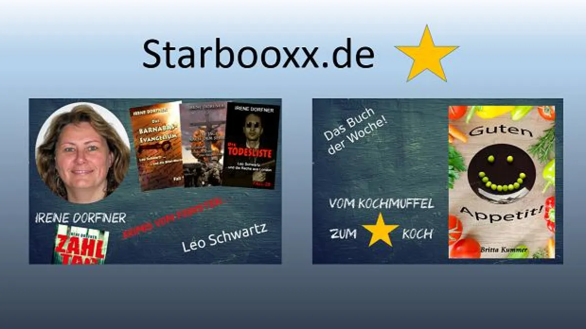 Autorin und Buch der Woche
