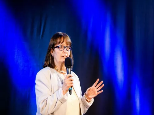 Bild: Internationaler Speaker Award für Gesundheitsexpertin
