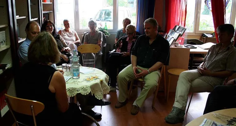 Bild: Erfolgreiches Literaturwochenende - Autoren, Künstler und Besucher gleichermaßen begeistert