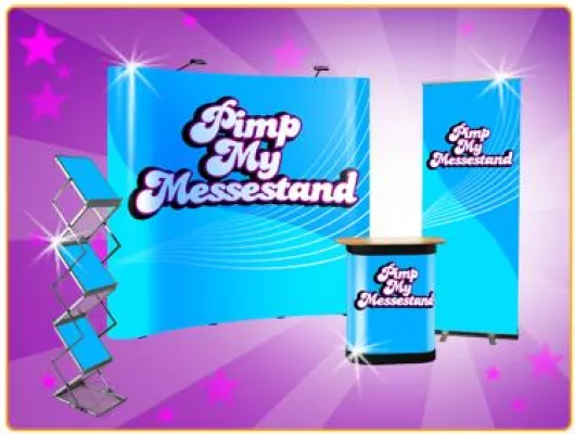 Easydisplay verlost mobile Messestände für den guten Zweck Bild: Easydisplay verlost mobile Messestände für den guten Zweck