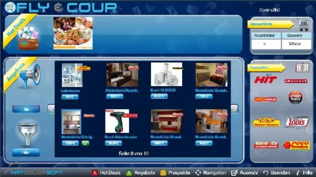 Bild: Marktjagd deckt mit „Fly&Coup“-App bereits 84 Prozent des Smart TV-Markts ab